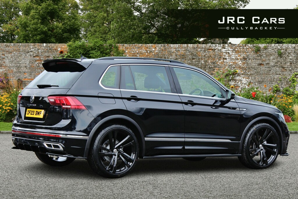 Volkswagen Tiguan Suv 2.0 Tdi R-line 2023 DF23BWP Black #3