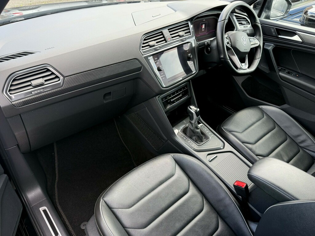 Volkswagen Tiguan Suv 2.0 Tdi R-line 2023 DF23BWP Black #5