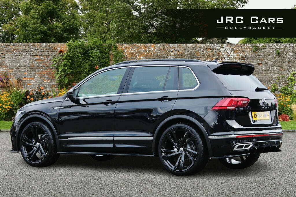 Volkswagen Tiguan Suv 2.0 Tdi R-line 2023 DF23BWP Black #4