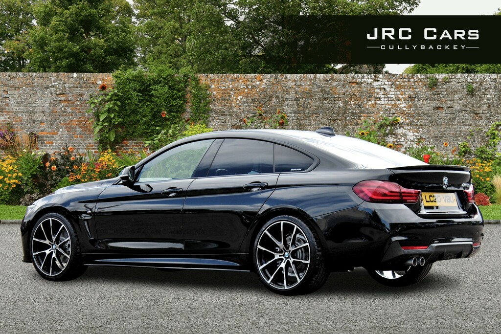 BMW 4 Series Gran Coupe Hatchback 2.0 420D M Sport Gran Coupe 2020 LC20VBU Black #3
