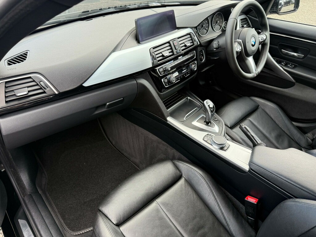 BMW 4 Series Gran Coupe Hatchback 2.0 420D M Sport Gran Coupe 2020 LC20VBU Black #5