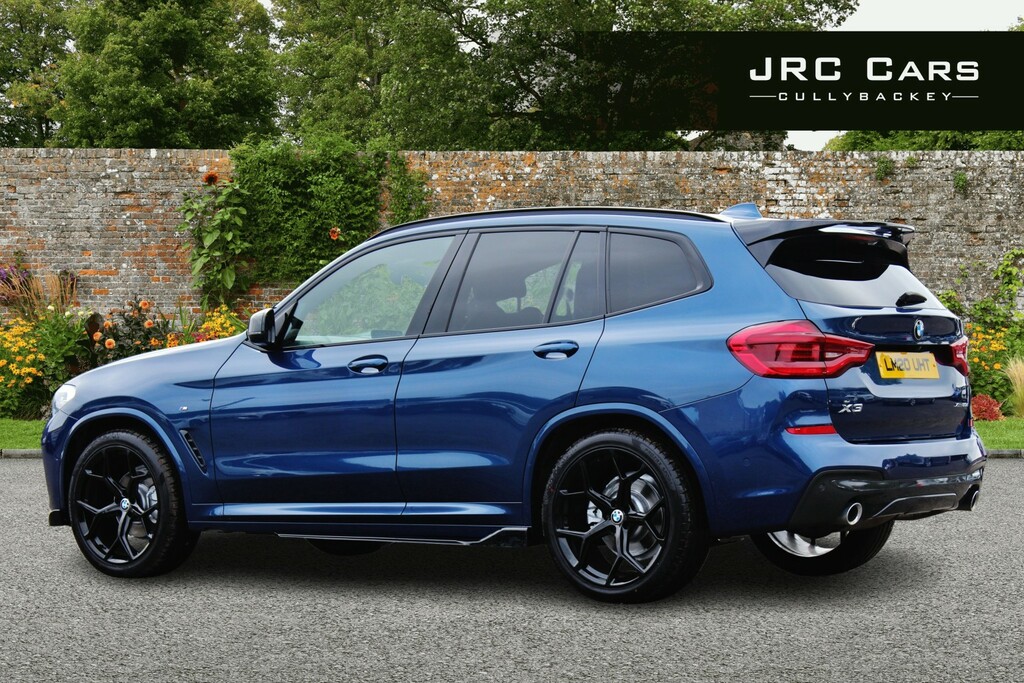 BMW X3 Suv 2.0 X3 Xdrive20d M Sport 2020 LM20UHT Blue #3
