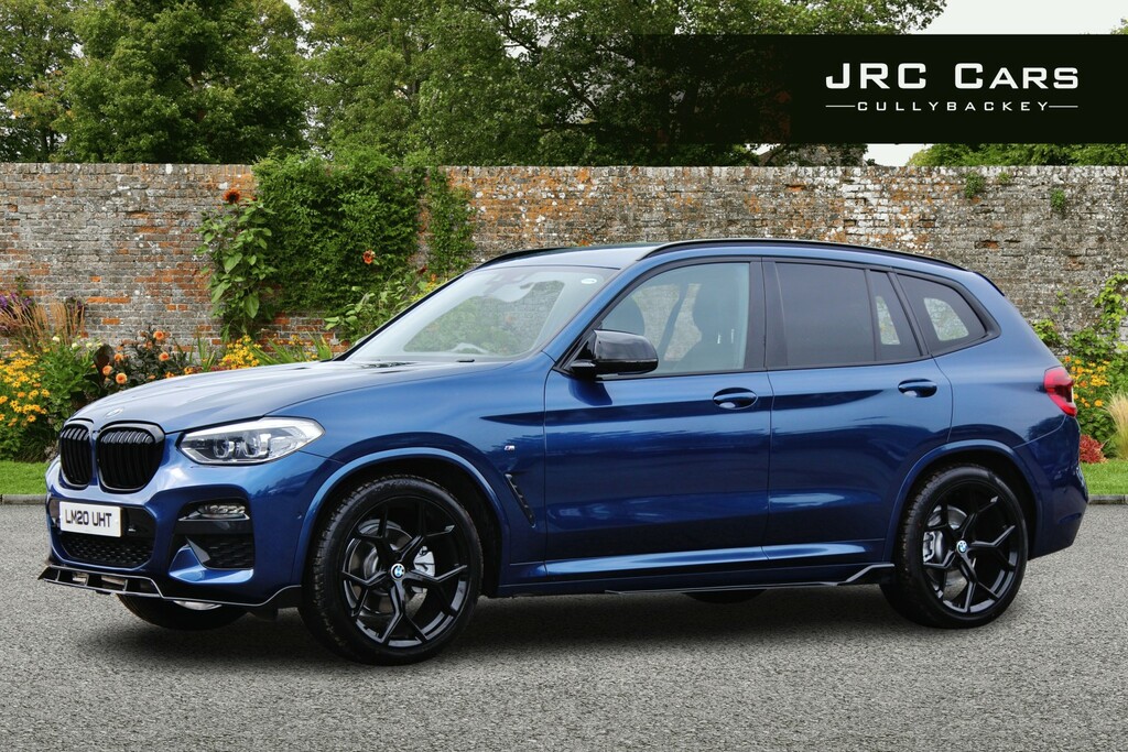 BMW X3 Suv 2.0 X3 Xdrive20d M Sport 2020 LM20UHT Blue #2