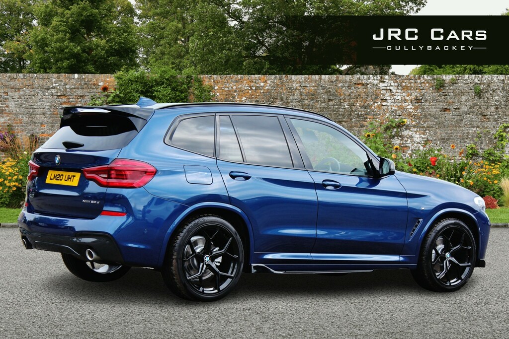 BMW X3 Suv 2.0 X3 Xdrive20d M Sport 2020 LM20UHT Blue #4