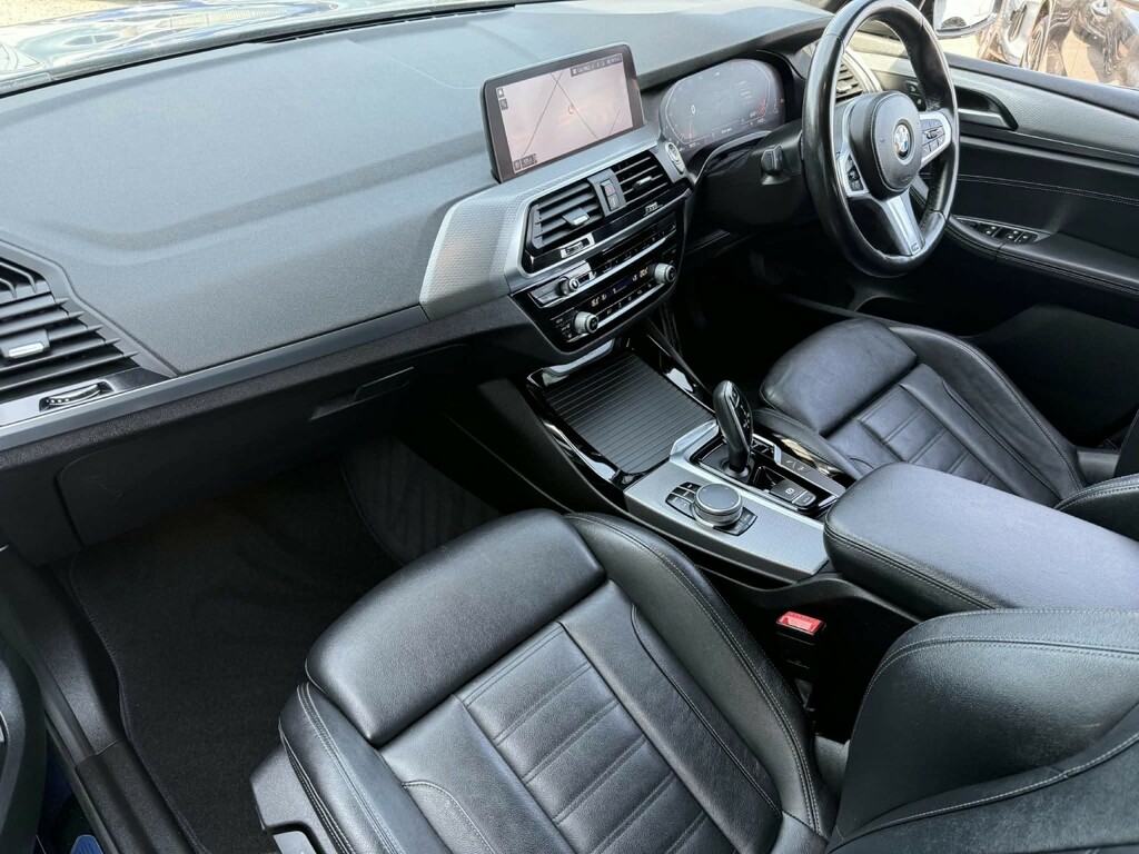 BMW X3 Suv 2.0 X3 Xdrive20d M Sport 2020 LM20UHT Blue #5