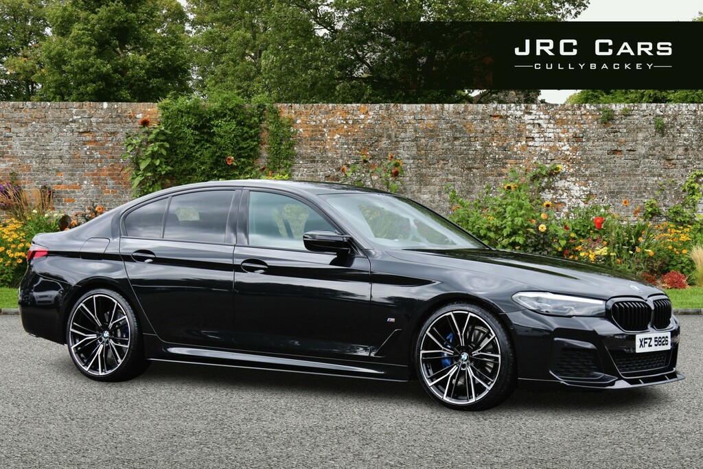 BMW 5 Series Saloon 2.0 520D M Sport Saloon 2022 Black
