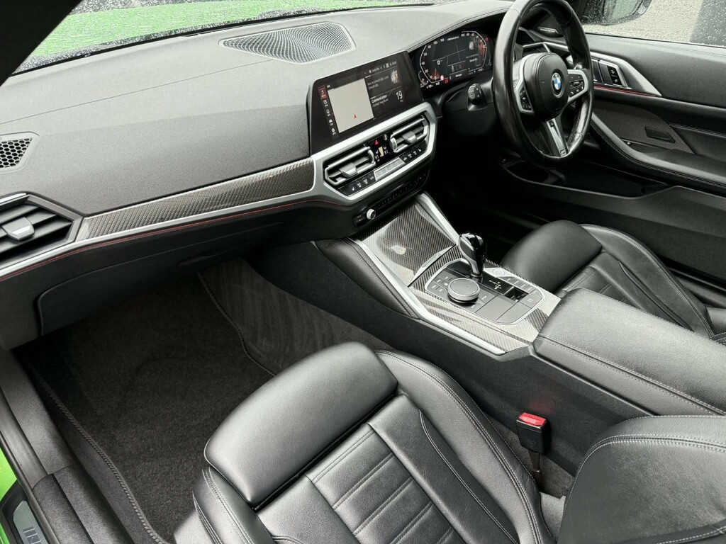 BMW 4 Series Gran Coupe Coupe 3.0 M440d Xdrive Coupe 2023 SR23OGB Green #5