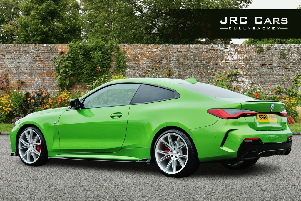 BMW 4 Series Gran Coupe Coupe 3.0 M440d Xdrive Coupe 2023 SR23OGB Green #3