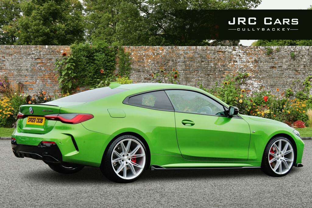 BMW 4 Series Gran Coupe Coupe 3.0 M440d Xdrive Coupe 2023 SR23OGB Green #4