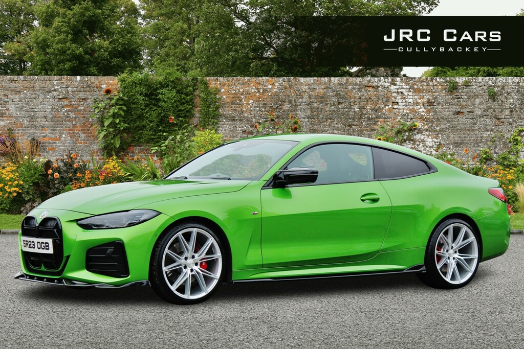 BMW 4 Series Gran Coupe Coupe 3.0 M440d Xdrive Coupe 2023 SR23OGB Green #2