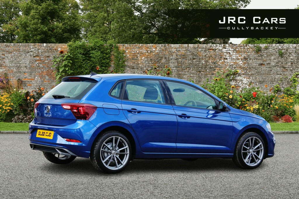 Volkswagen Polo Hatchback 1.0 Tsi Life 2022 GL22CJO Blue #4