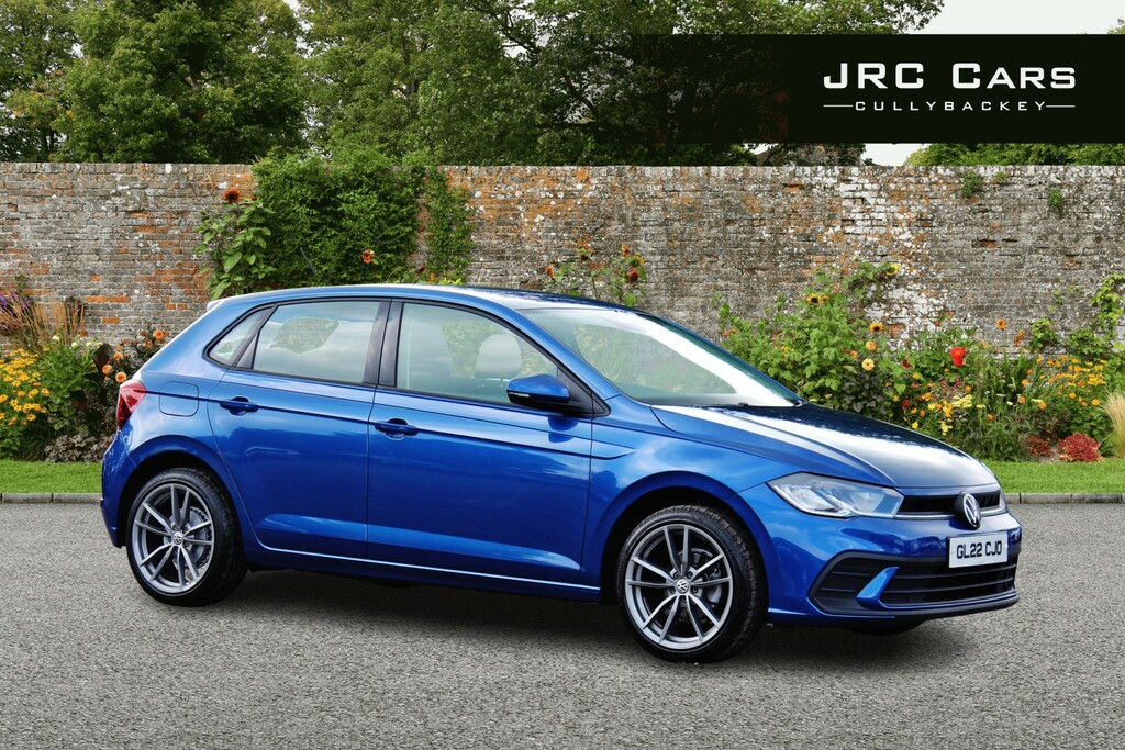 Volkswagen Polo Hatchback 1.0 Tsi Life 2022 Blue