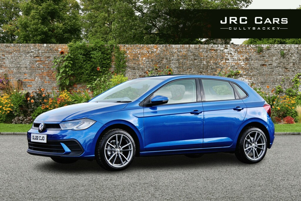 Volkswagen Polo Hatchback 1.0 Tsi Life 2022 GL22CJO Blue #2