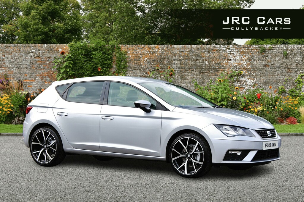 Seat Leon Hatchback 1.6 Tdi Se Dynamic 2019 Silver