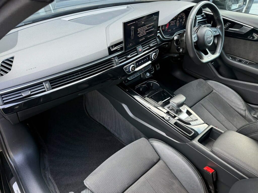 Audi A4 Saloon 2.0 Tdi 35 Black Edition 2021 LL21KWU Black #5