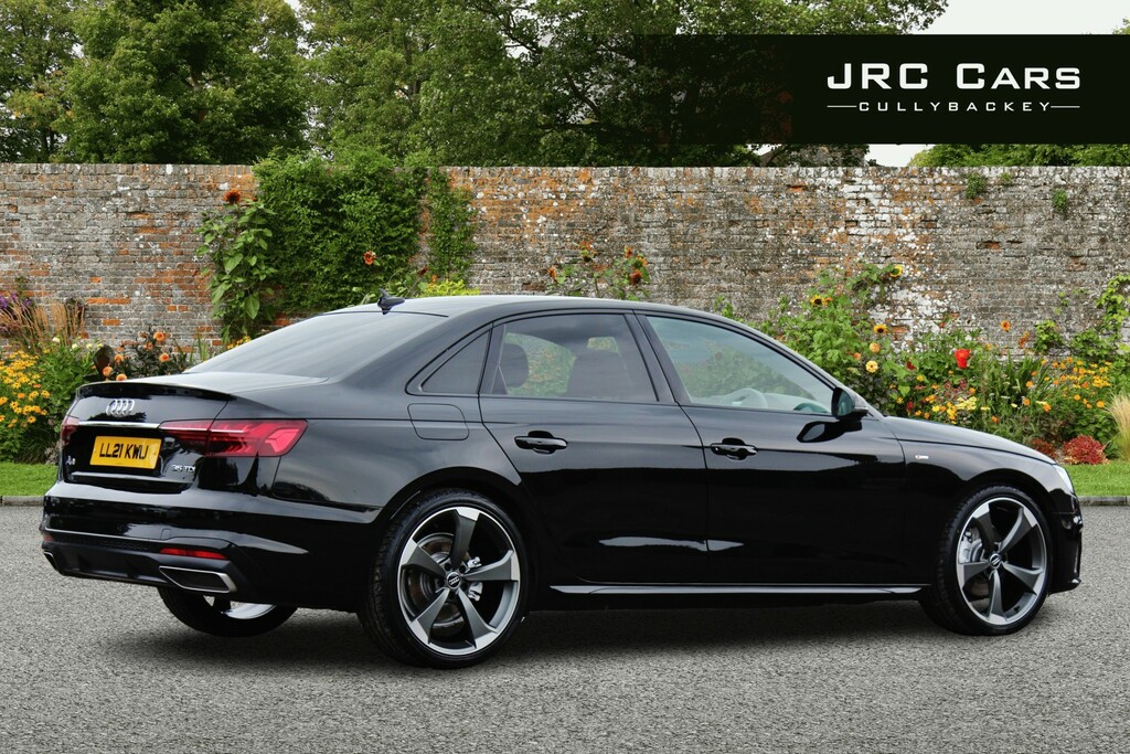 Audi A4 Saloon 2.0 Tdi 35 Black Edition 2021 LL21KWU Black #4