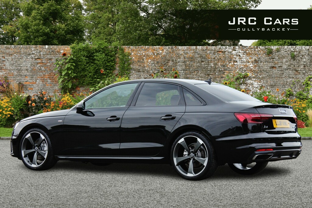 Audi A4 Saloon 2.0 Tdi 35 Black Edition 2021 LL21KWU Black #3