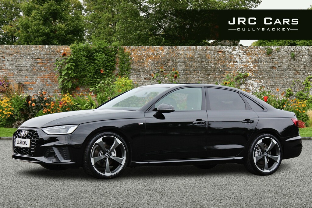 Audi A4 Saloon 2.0 Tdi 35 Black Edition 2021 LL21KWU Black #2
