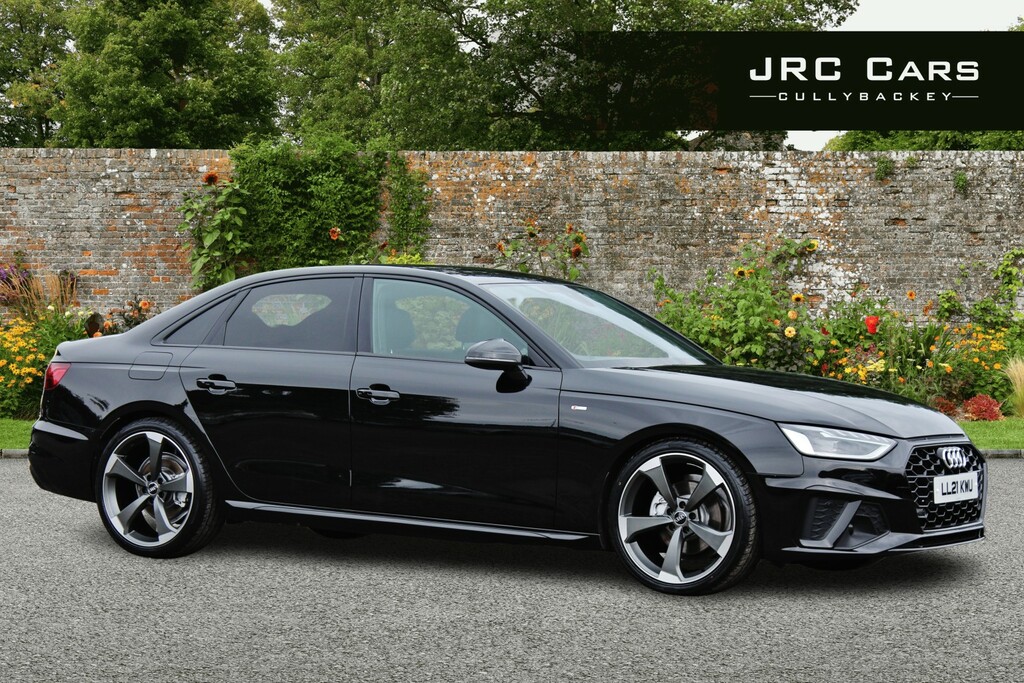 Audi A4 Saloon 2.0 Tdi 35 Black Edition 2021 Black