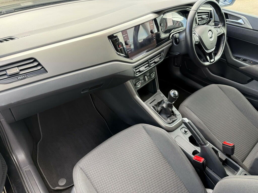 Volkswagen Polo Hatchback 1.0 Evo Match 2021 GD71XJY Black #5