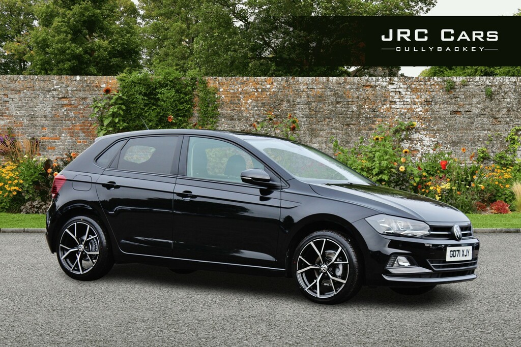 Volkswagen Polo Hatchback 1.0 Evo Match 2021 Black