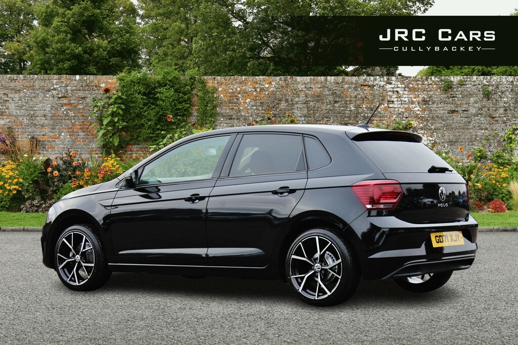 Volkswagen Polo Hatchback 1.0 Evo Match 2021 GD71XJY Black #4