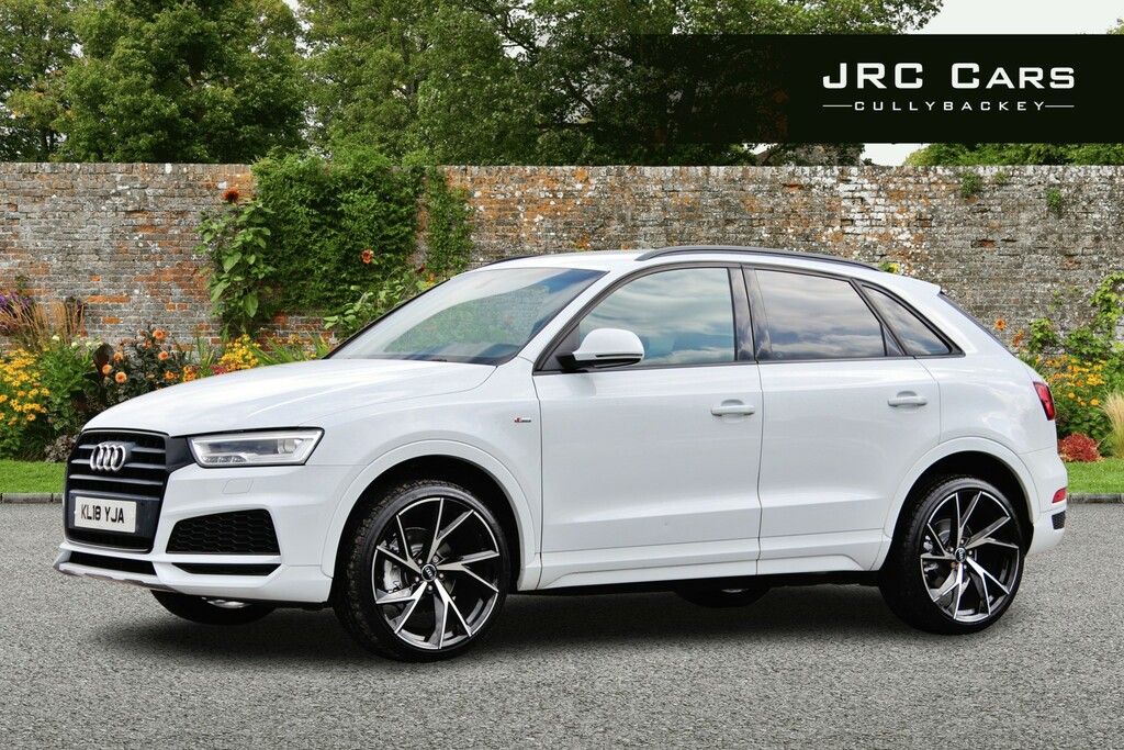 Audi Q3 Suv 2.0 Tdi S Line Edition 2018 White #2