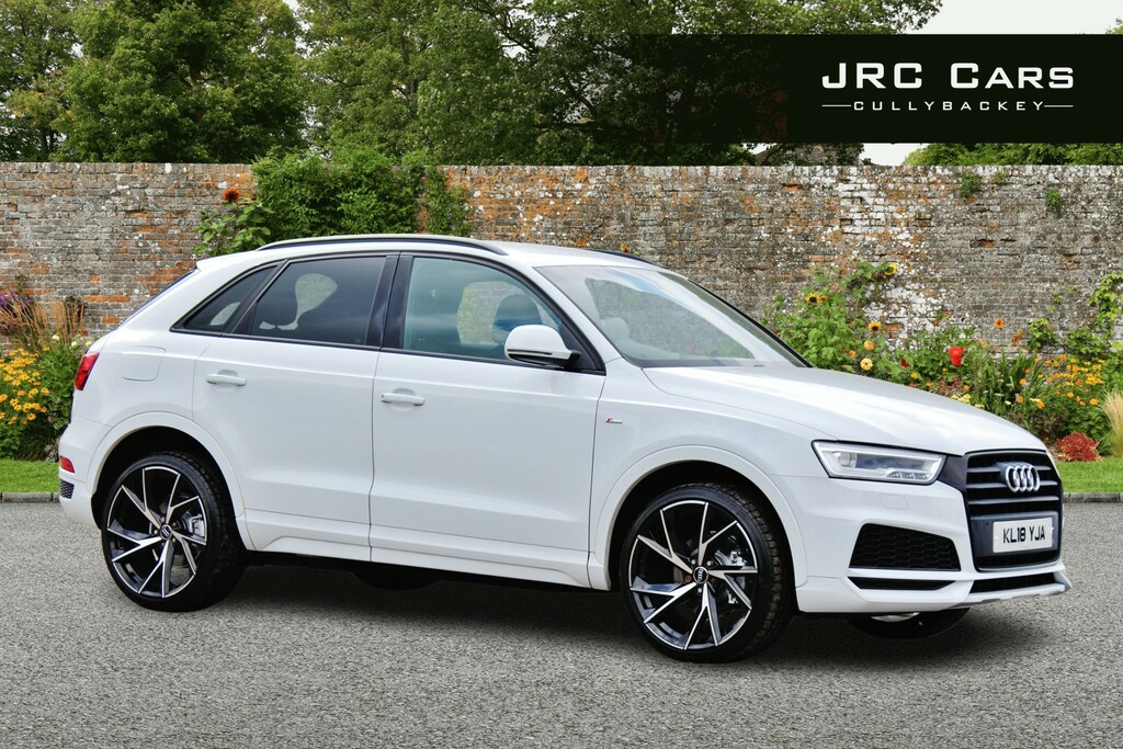 Audi Q3 Suv 2.0 Tdi S Line Edition 2018 White