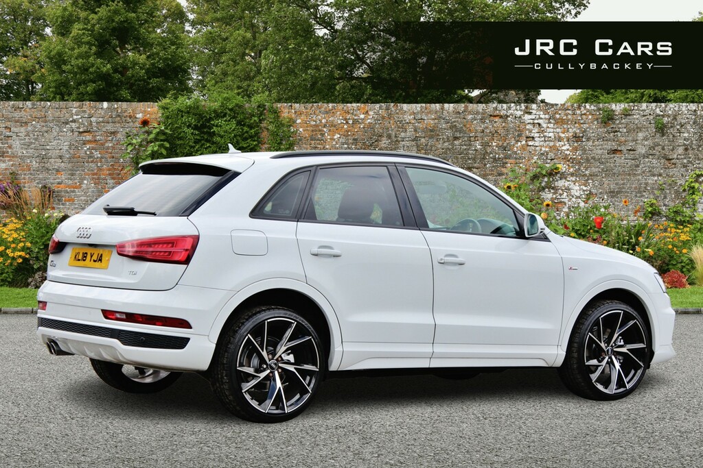 Audi Q3 2.0 Tdi S Line Edition White #3