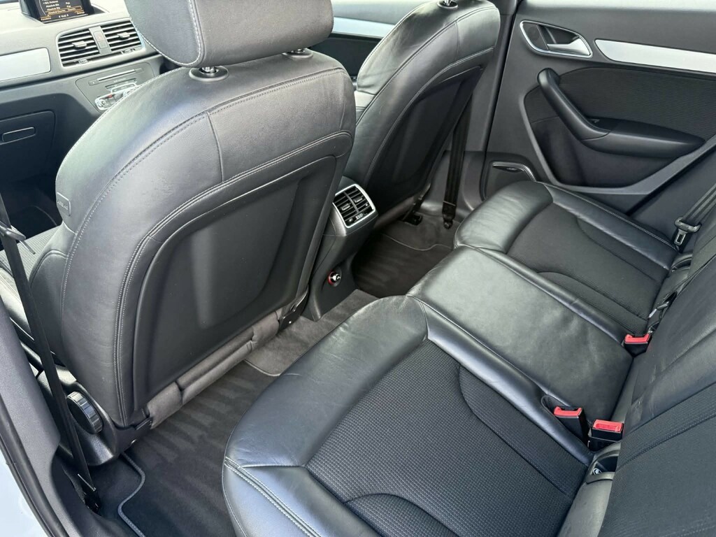 Audi Q3 2.0 Tdi S Line Edition White #6