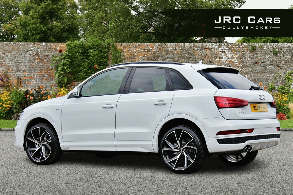 Audi Q3 Suv 2.0 Tdi S Line Edition 2018 White #4