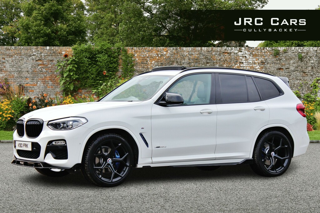BMW X3 Suv 3.0 X3 Xdrive30d M Sport 2018 K50FRK White #2