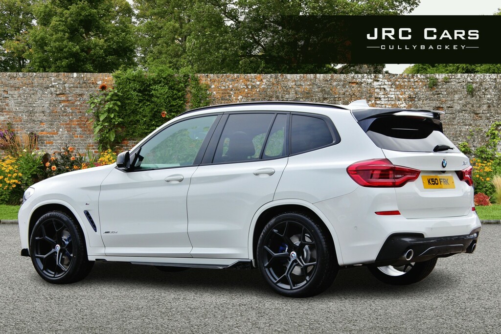 BMW X3 Suv 3.0 X3 Xdrive30d M Sport 2018 K50FRK White #4