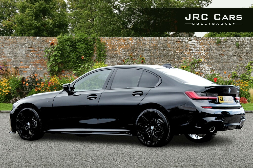 BMW 3 Series Saloon 2.0 320D M Sport Saloon 2020 EA20CWC Black #4