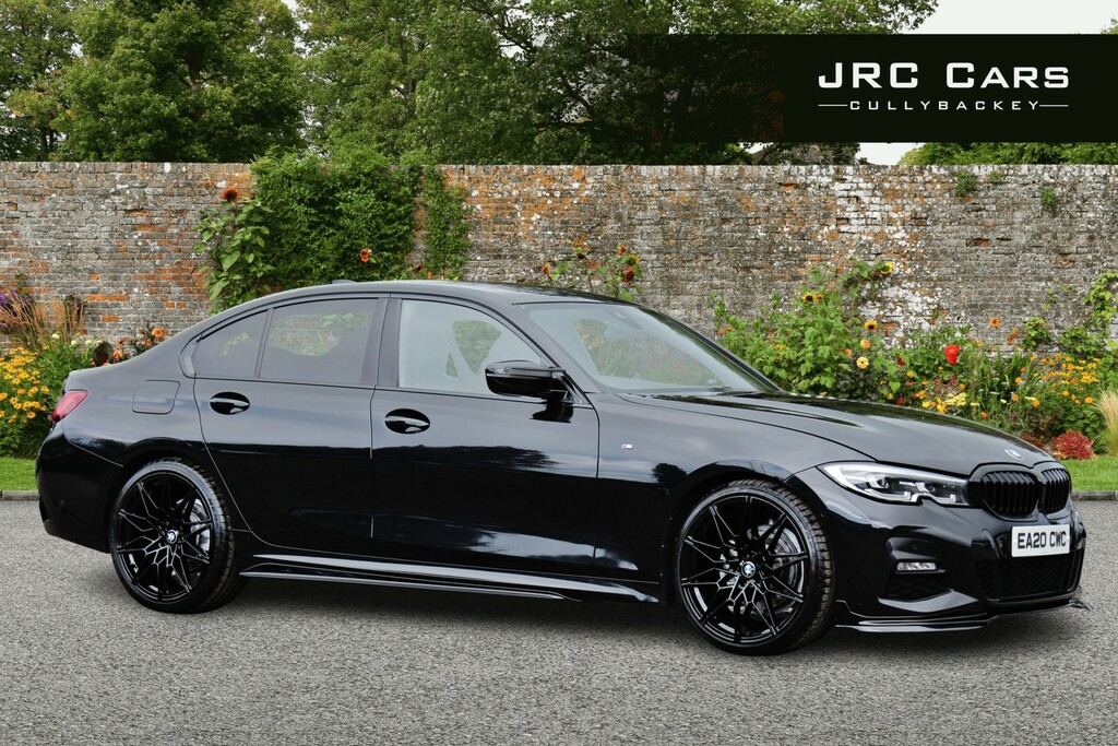 BMW 3 Series Saloon 2.0 320D M Sport Saloon 2020 Black