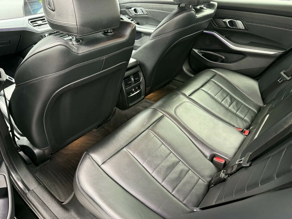 BMW 3 Series Saloon 2.0 320D M Sport Saloon 2020 EA20CWC Black #6