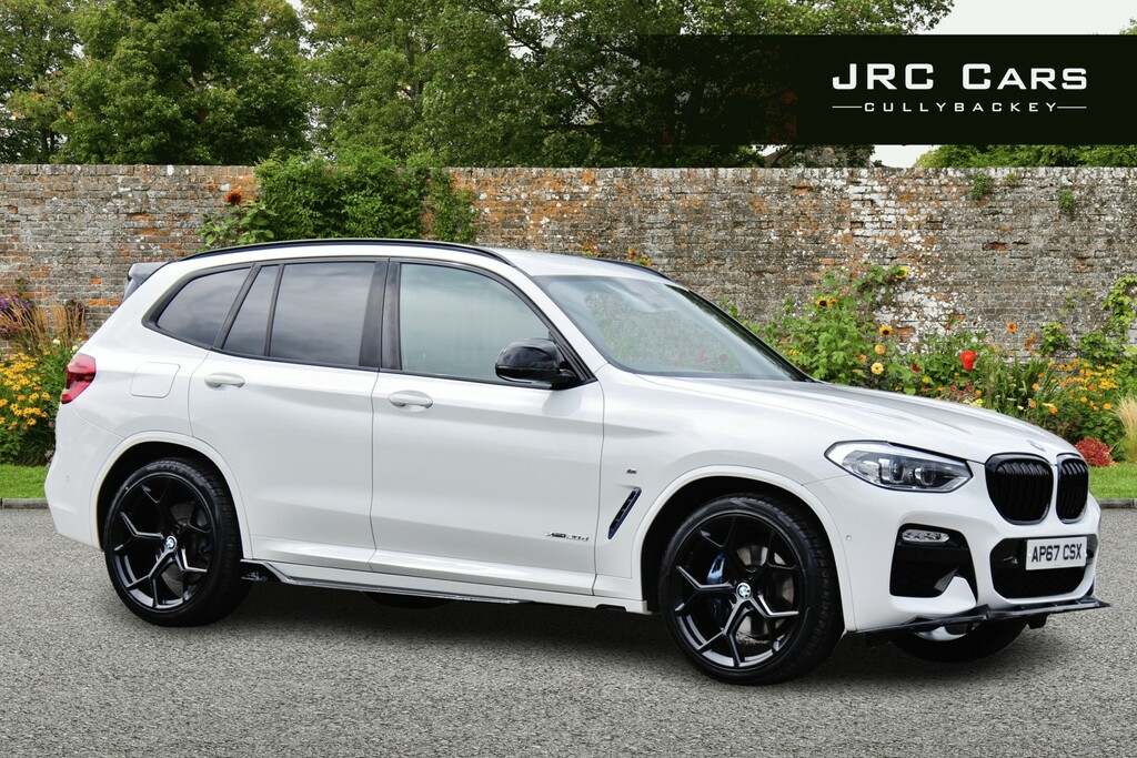 BMW X3 Suv 2.0 X3 Xdrive20d M Sport 2018 White