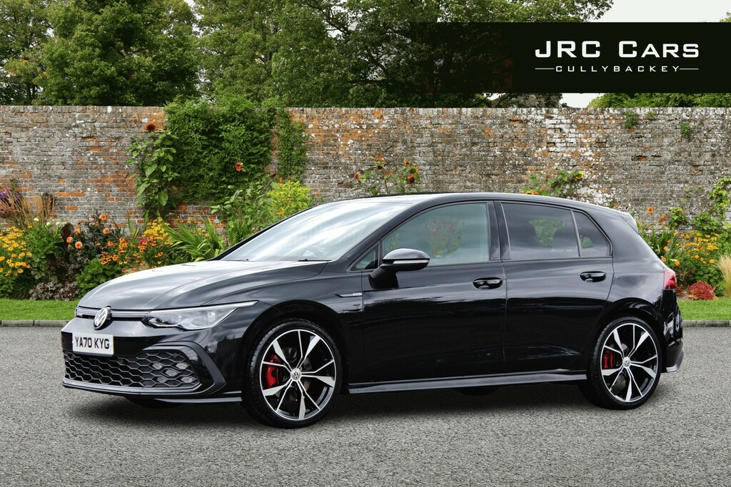 Volkswagen Golf Hatchback 2.0 Tdi Gtd 2021 YA70KYG Black #2