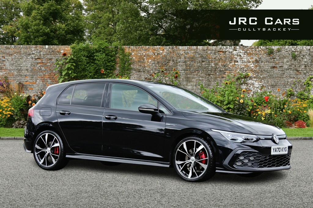 Volkswagen Golf Hatchback 2.0 Tdi Gtd 2021 YA70KYG Black