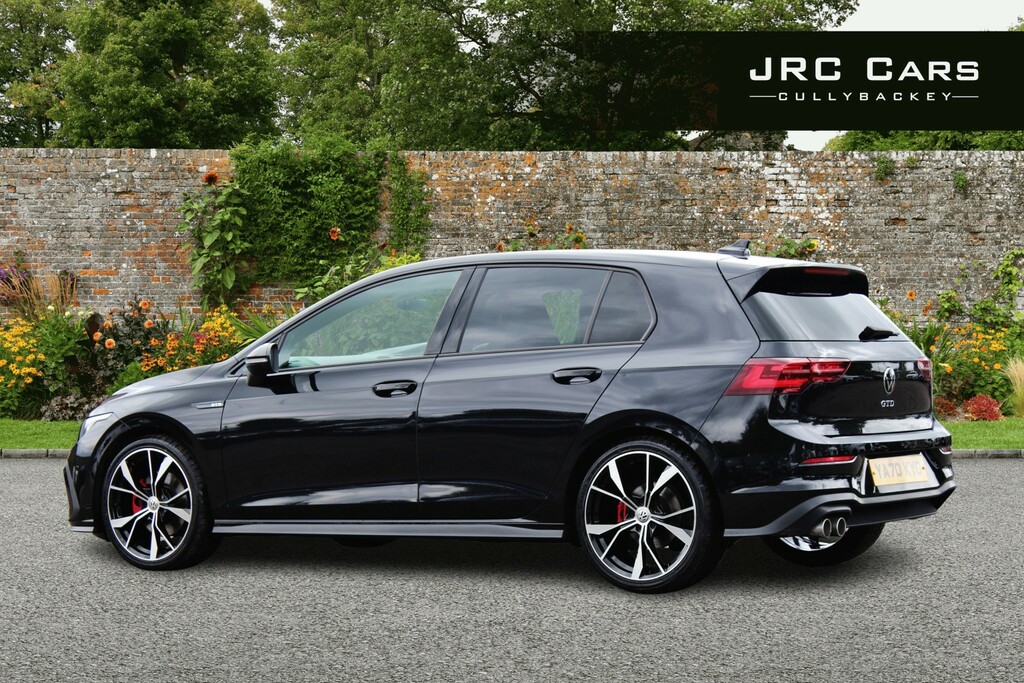 Volkswagen Golf Hatchback 2.0 Tdi Gtd 2021 YA70KYG Black #3