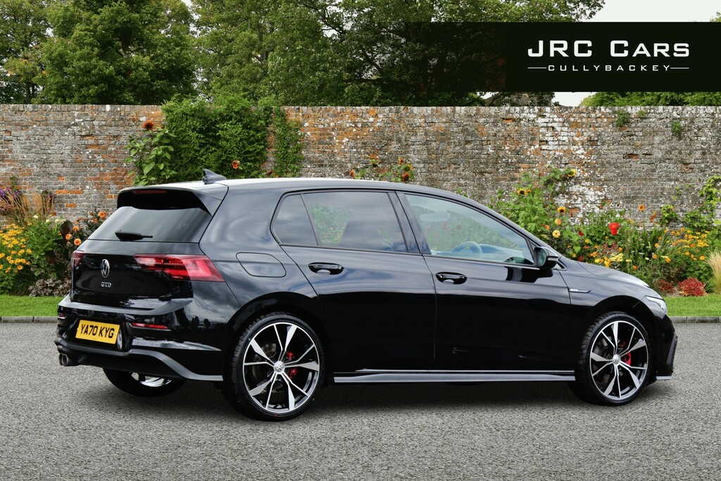 Volkswagen Golf Hatchback 2.0 Tdi Gtd 2021 YA70KYG Black #4