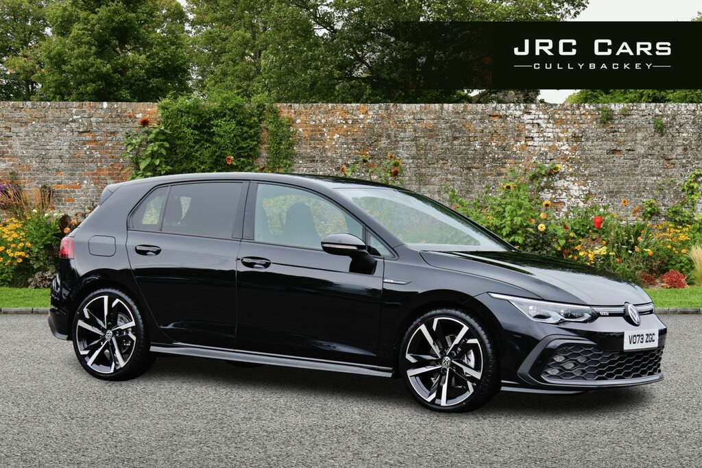Volkswagen Golf Hatchback 2.0 Tdi Gtd 2023 Black