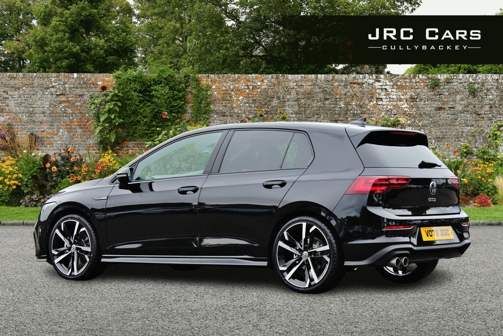 Volkswagen Golf Hatchback 2.0 Tdi Gtd 2023 VO73ZGC Black #4