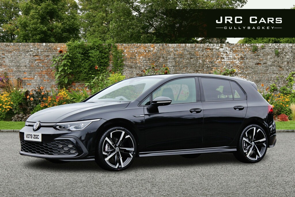 Volkswagen Golf Hatchback 2.0 Tdi Gtd 2023 VO73ZGC Black #2