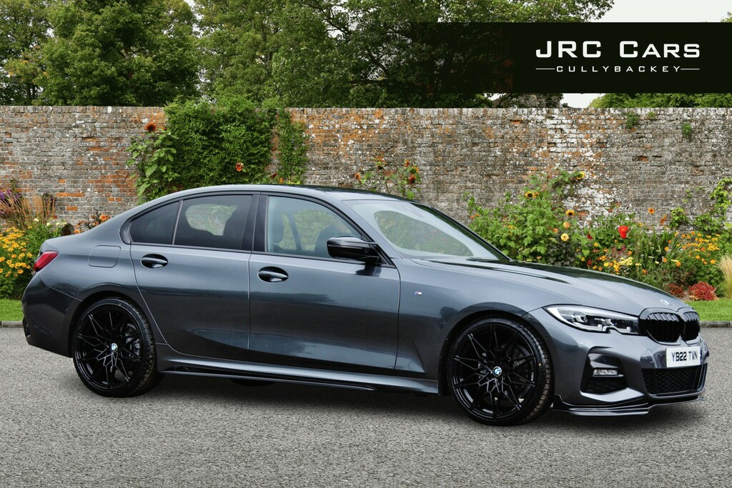 BMW 3 Series Saloon 2.0 320D M Sport Saloon 2022 Grey