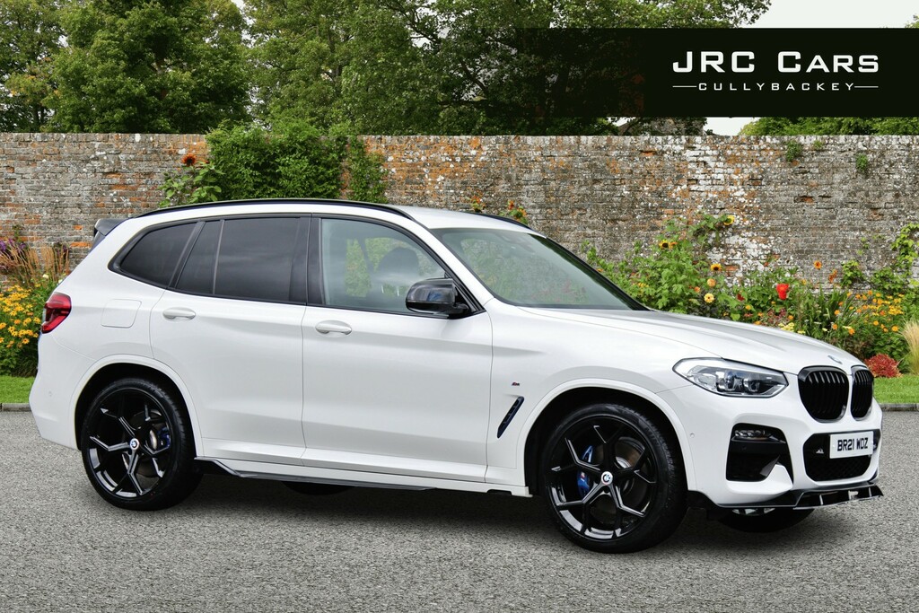 BMW X3 Suv 2.0 X3 Xdrive20d M Sport 2021 White