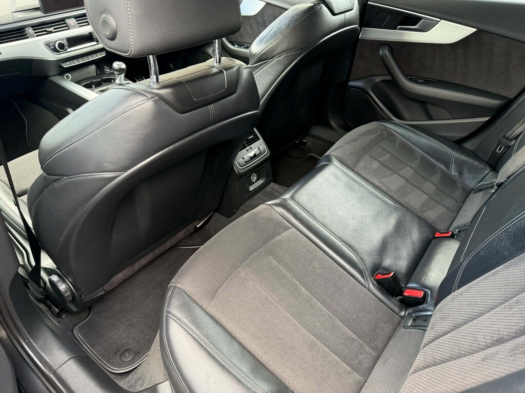 Audi A4 Avant Estate 2.0 Tdi S Line 2017 KY67WBX Grey #6