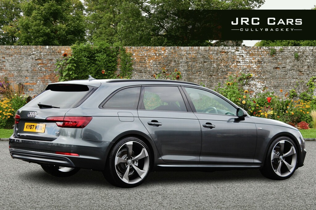 Audi A4 Avant Estate 2.0 Tdi S Line 2017 KY67WBX Grey #4