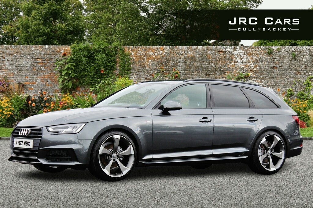 Audi A4 Avant Estate 2.0 Tdi S Line 2017 KY67WBX Grey #2
