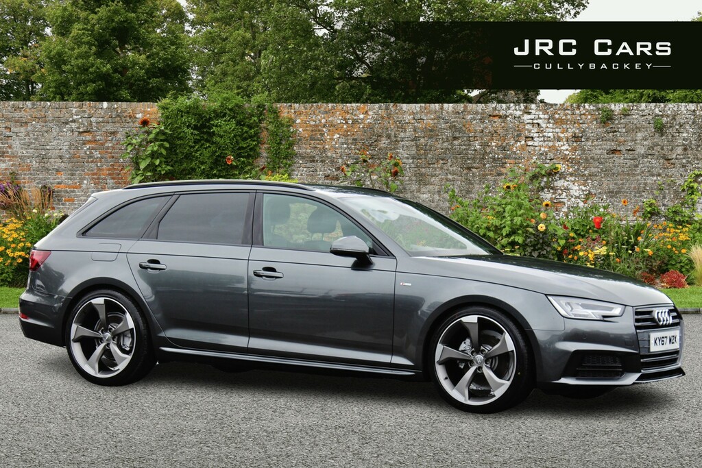 Audi A4 Avant Estate 2.0 Tdi S Line 2017 Grey